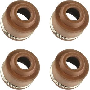 Caltric 4 Valve Seals Compatible With John Deere M76090 XUV620i Gas XUV625i Gas HPX615E GX345 in Kuwait