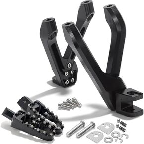 TOFR Footrest Foot Pegs Footpegs Passenger Rear Bracket for Sur ron Surron Ultra Bee in Kuwait