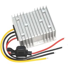 1pcs 24V 36V 48V to 12V 20A Step Down Converter Stabilizer 240W Golf Cart Cars Voltage Reducer with Fuse(24V(18-36V)) in Kuwait