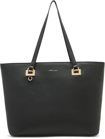 Anne Klein Womens Work Work مع الحقيبة ، الأسود in Saudi Arabia