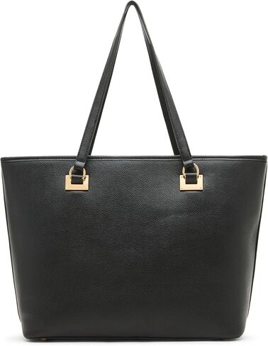 Anne Klein Womens Work Work مع الحقيبة ، الأسود in Saudi Arabia