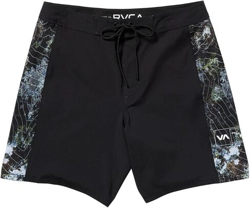 RVCA Hawaii Apex II 18 "4-Way Stretch Trunk Board Short in Kuwait