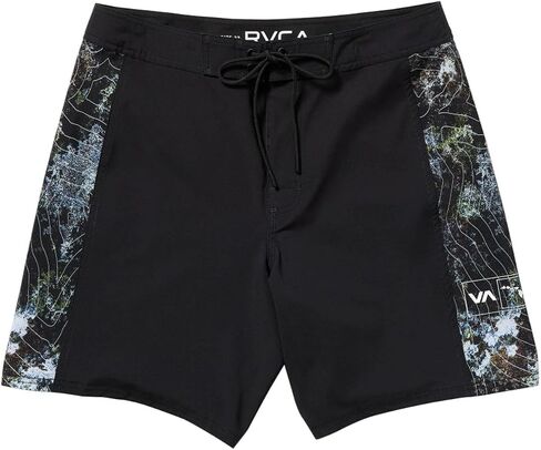 RVCA Hawaii Apex II 18 "4-Way Stretch Trunk Board Short in Saudi Arabia