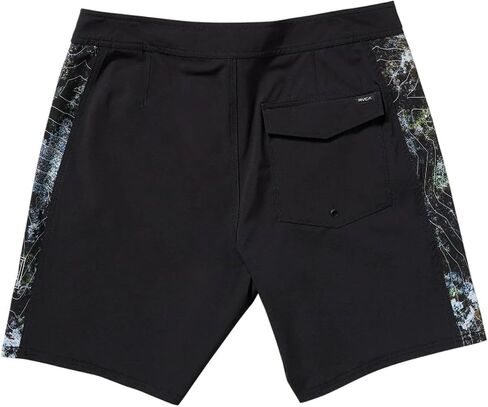 RVCA Hawaii Apex II 18 "4-Way Stretch Trunk Board Short in Kuwait