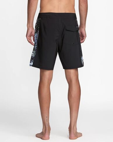 RVCA Hawaii Apex II 18 "4-Way Stretch Trunk Board Short in Kuwait