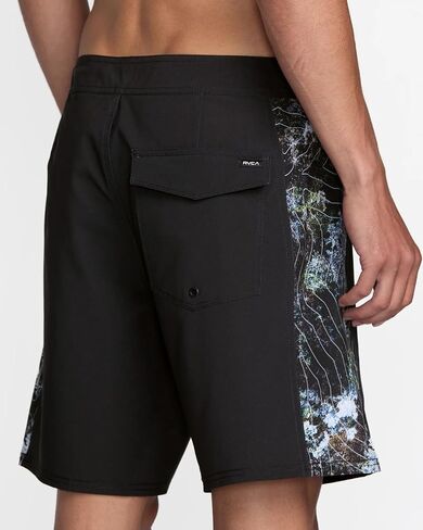 RVCA Hawaii Apex II 18 "4-Way Stretch Trunk Board Short in Kuwait