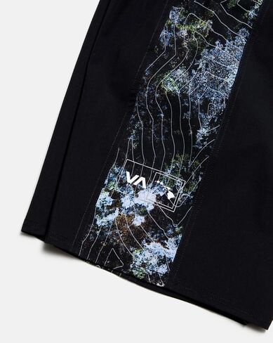 RVCA Hawaii Apex II 18 "4-Way Stretch Trunk Board Short in Kuwait