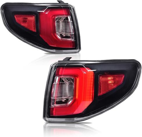 PIT66 LED Tail Lights Rear Light Lamp Assembly Compatible with Acadia SL 2013,2016/Acadia (submodel: Denali, SLE, SLT) 2013-2016/Acadia Limited Base 2017/GMC Left Driver Side 84051375-PFM in Saudi Arabia