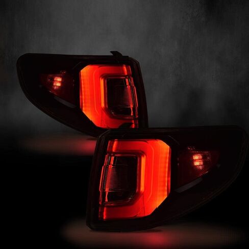 PIT66 LED Tail Lights Rear Light Lamp Assembly Compatible with Acadia SL 2013,2016/Acadia (submodel: Denali, SLE, SLT) 2013-2016/Acadia Limited Base 2017/GMC Left Driver Side 84051375-PFM in Saudi Arabia
