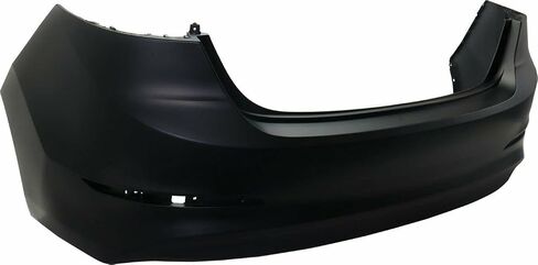 FitParts Compatible with Rear Bumper Cover Fascia 2017-2018 Hyundai Elantra Korea ECO GL GLS L LE Limited Sedan 17-18. New Primed Without Sensor Holes. 86611F2000 HY1100223 in Saudi Arabia
