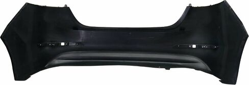FitParts Compatible with Rear Bumper Cover Fascia 2017-2018 Hyundai Elantra Korea ECO GL GLS L LE Limited Sedan 17-18. New Primed Without Sensor Holes. 86611F2000 HY1100223 in Saudi Arabia