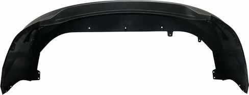 FitParts Compatible with Rear Bumper Cover Fascia 2017-2018 Hyundai Elantra Korea ECO GL GLS L LE Limited Sedan 17-18. New Primed Without Sensor Holes. 86611F2000 HY1100223 in Saudi Arabia