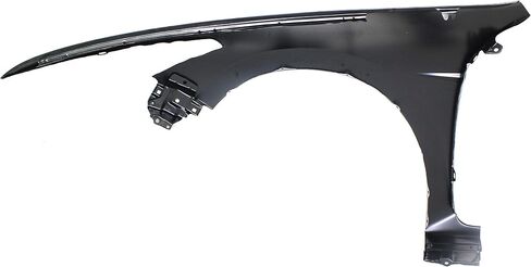 مجموعة Fender Garage-Pro Frender متوافقة مع 2008-2010 Honda Accord Preped Steel Side Side Capa in Saudi Arabia