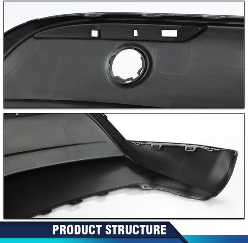 PIT66 المصد الخلفي Lower Lower Fascia Cover Trim متوافق مع Tesla Model Y 2020-2022 1494006-00-A ، 149400600A ، 1494006 00 in Saudi Arabia