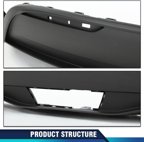 PIT66 المصد الخلفي Lower Lower Fascia Cover Trim متوافق مع Tesla Model Y 2020-2022 1494006-00-A ، 149400600A ، 1494006 00 in Saudi Arabia