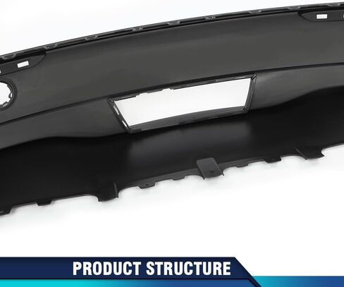 PIT66 المصد الخلفي Lower Lower Fascia Cover Trim متوافق مع Tesla Model Y 2020-2022 1494006-00-A ، 149400600A ، 1494006 00 in Saudi Arabia