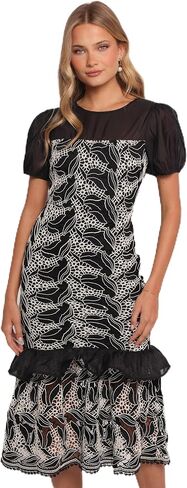Petal & Pup Women's Peyton Midi Dress in Saudi Arabia