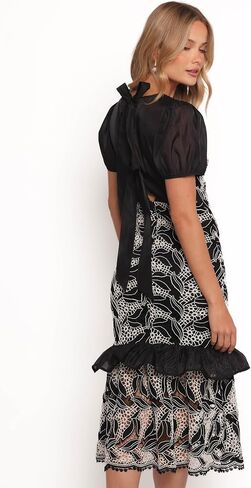 Petal & Pup Women's Peyton Midi Dress in Saudi Arabia