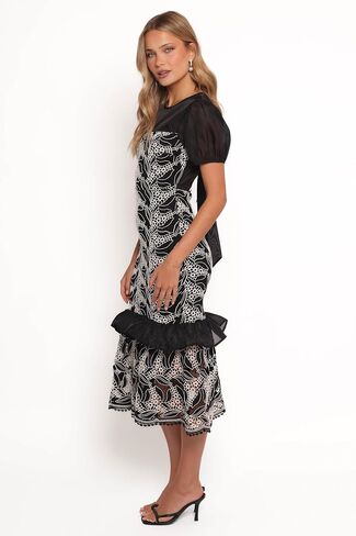 Petal & Pup Women's Peyton Midi Dress in Saudi Arabia