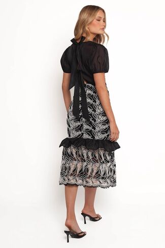 Petal & Pup Women's Peyton Midi Dress in Saudi Arabia