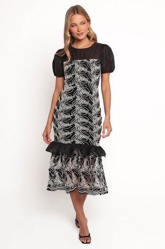 Petal & Pup Women's Peyton Midi Dress in Saudi Arabia
