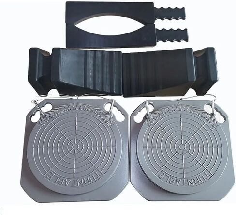 Car Truck Front End Wheel Alignment Turn Plate 3D Car Alignment Kit for 4 Post Lift in Kuwait
