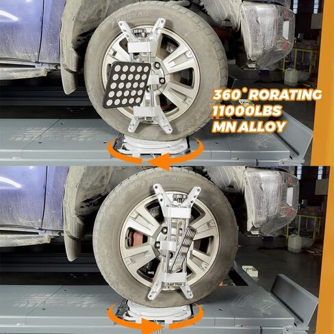 Car Truck Front End Wheel Alignment Turn Plate 3D Car Alignment Kit for 4 Post Lift in Kuwait
