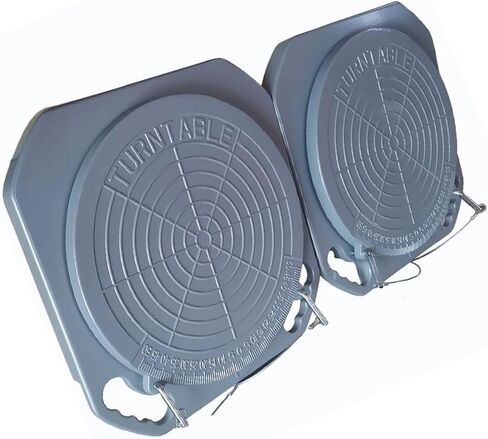 Car Truck Front End Wheel Alignment Turn Plate 3D Car Alignment Kit for 4 Post Lift in Kuwait