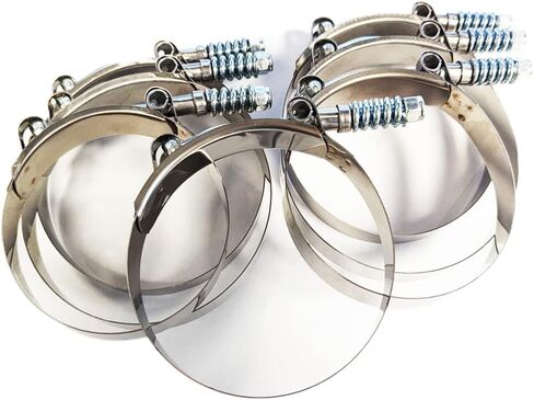 Intercooler Pipe Kit - Fits 6.7L 24v Cummins 2007-2009 - DK Engine Parts (Intercooler Pipes) in Saudi Arabia