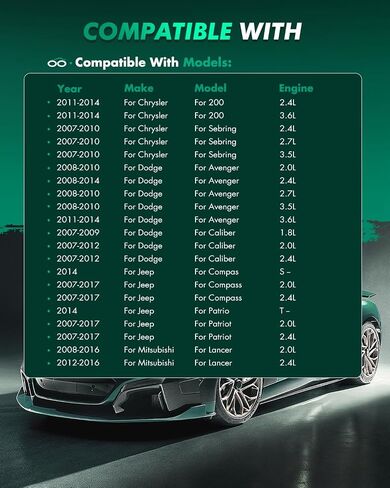 Scitoo الخلفية 10.31 "منصات الفرامل وأدوات الدوارات تتناسب مع Chrysler 200 / Sebring ، ل Dodge Avenger / Caliber ، لجيب Compass 2007-2017 ، لجيب باتريوت 2007-2017 ، ل Mitsubishi Lancer 2008-2016 in Saudi Arabia