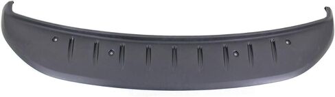 Evan Fischer Front Valance Compatible With 2009-2010 Dodge Ram 1500, 2011-2018 Ram 1500 Textured, Plastic in Saudi Arabia