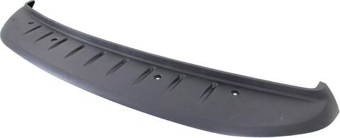 Evan Fischer Front Valance Compatible With 2009-2010 Dodge Ram 1500, 2011-2018 Ram 1500 Textured, Plastic in Saudi Arabia