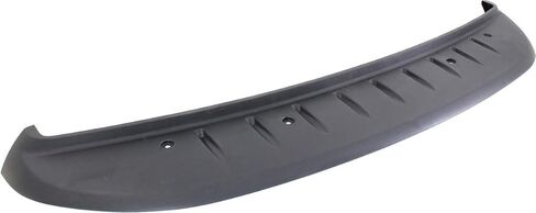 Evan Fischer Front Valance Compatible With 2009-2010 Dodge Ram 1500, 2011-2018 Ram 1500 Textured, Plastic in Saudi Arabia