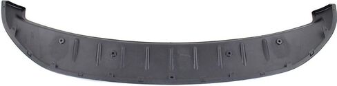 Evan Fischer Front Valance Compatible With 2009-2010 Dodge Ram 1500, 2011-2018 Ram 1500 Textured, Plastic in Saudi Arabia