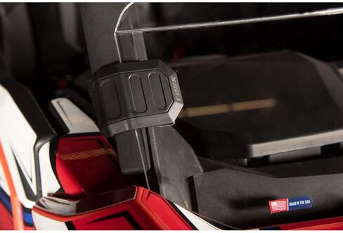 Tusk Removable Half Windshield Clear Compatible with Can-Am Maverick Trail 1000 2018-2025/Sport/Sport Max 1000 2019-2025/Commander/Max 1000 2022-2025 in Saudi Arabia