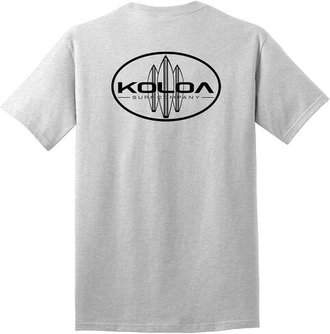 Koloa Surf Classic Surfboards Tees - Heavy Cotton T-Shirts in Regular Big & Tall in Saudi Arabia
