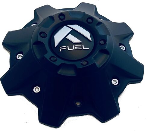 FUEL offroad Matte Black Wheel Center Cap (Qty 1) # 1001-83 in Saudi Arabia