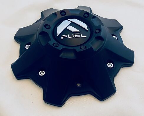 FUEL offroad Matte Black Wheel Center Cap (Qty 1) # 1001-83 in Saudi Arabia