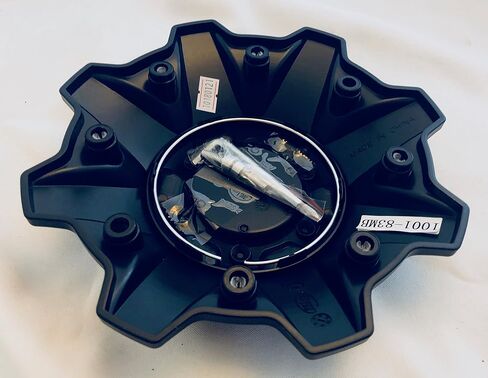 FUEL offroad Matte Black Wheel Center Cap (Qty 1) # 1001-83 in Saudi Arabia
