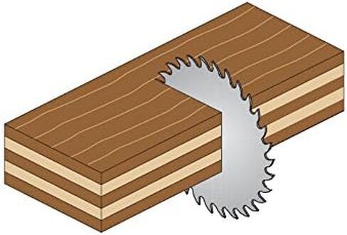 CMT K06007 ITK Contractor Ultra Finish Saw Blade, 7-1/4 x 60 Teeth, 10° ATB with 5/8-Inch<> bore in Saudi Arabia