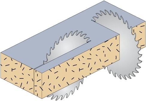 CMT K06007 ITK Contractor Ultra Finish Saw Blade, 7-1/4 x 60 Teeth, 10° ATB with 5/8-Inch<> bore in Saudi Arabia