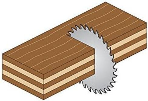 CMT K06007 ITK Contractor Ultra Finish Saw Blade, 7-1/4 x 60 Teeth, 10° ATB with 5/8-Inch<> bore in Saudi Arabia
