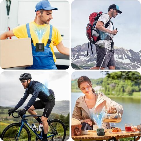 Hand Warmers Rechargeable 2 Pack, Chameleon-Shaped Electric Hand Warmers, Up to 20 Hrs Portable Reusable Pocket Heater Gift for Men, Women, Christmas, Outdoor, Camping, Golf in Saudi Arabia
