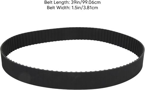 Gilmer Belt ، 390H150 Gilmer Drive Belt ، AF65 1002 استبدال حزام Nylon Gilmer للمركبات ، 39 بوصة عرض 1.5 بوصة in Saudi Arabia