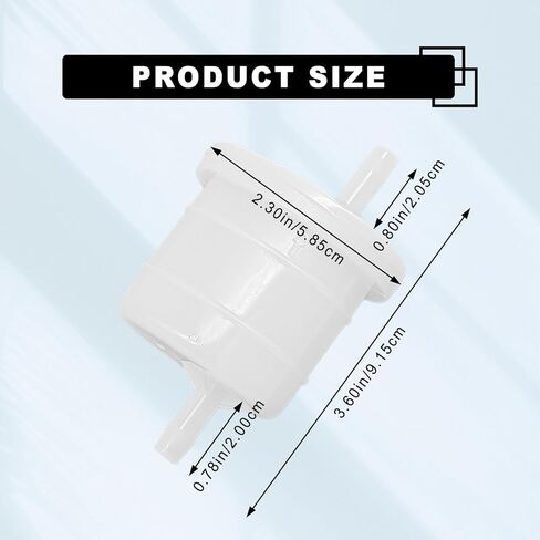 2PCS Replacement Fuel Filter Assembly 6K8-24560-21-00, Compatible with Yamaha FX700 WR500 WR650 WB700 WB760 WJ500 GP1200 GP760 GP800 SJ700 SJ650 XL760 XL1200 Wave Venture 1100 700 in Saudi Arabia
