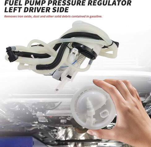 Munik Fuel Filter Filter Level Sending Unit With Assuition منظم الضغط على جانب سائق منظم الضغط 2006-2015 لـ BMW E87 E93 E92 325i 328i 330i 335i استبدال # 16117163295 16147163296 228-242-005-002z in Saudi Arabia