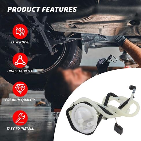Munik Fuel Filter Filter Level Sending Unit With Assuition منظم الضغط على جانب سائق منظم الضغط 2006-2015 لـ BMW E87 E93 E92 325i 328i 330i 335i استبدال # 16117163295 16147163296 228-242-005-002z in Saudi Arabia
