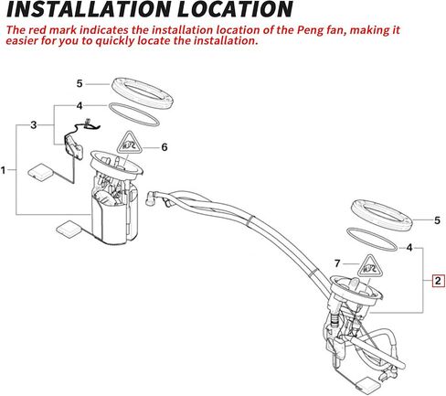 Munik Fuel Filter Filter Level Sending Unit With Assuition منظم الضغط على جانب سائق منظم الضغط 2006-2015 لـ BMW E87 E93 E92 325i 328i 330i 335i استبدال # 16117163295 16147163296 228-242-005-002z in Saudi Arabia