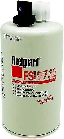 FleetGuard فاصل الوقود/الماء الجزء رقم: FS19732 in Saudi Arabia