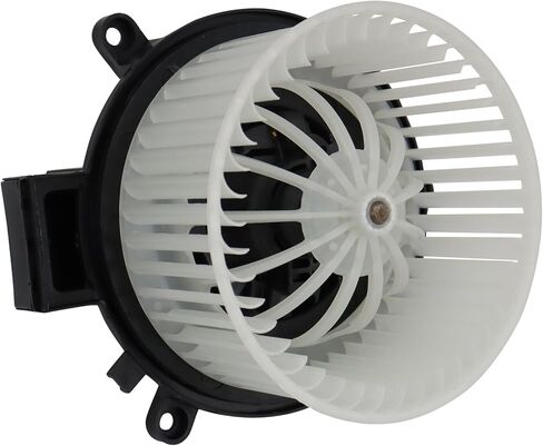 TRQ Rear Heater Blower Motor with Fan Cage Compatible with Dodge Ford Jeep Ram Volkswagen in Saudi Arabia